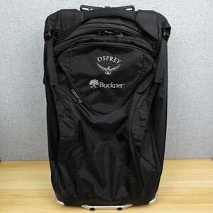 Osprey Ozone High Road LT Black Nylon Rolling Suitcase Pack Travel